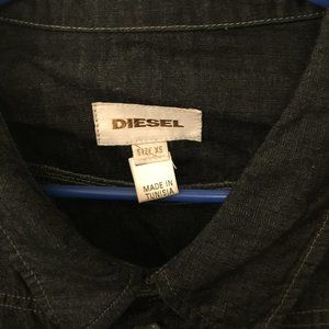 Diesel denim, long sleeve light jacket for women